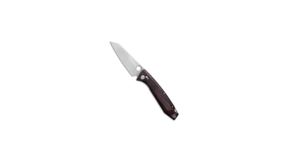 Daggerr Knives Daggerr Knives Alligator Crossbar Lock Knife Black/Red G-Mascus 4.25" Satin, Black/Red, CPM MagnaCut, adult, BHQ-227910