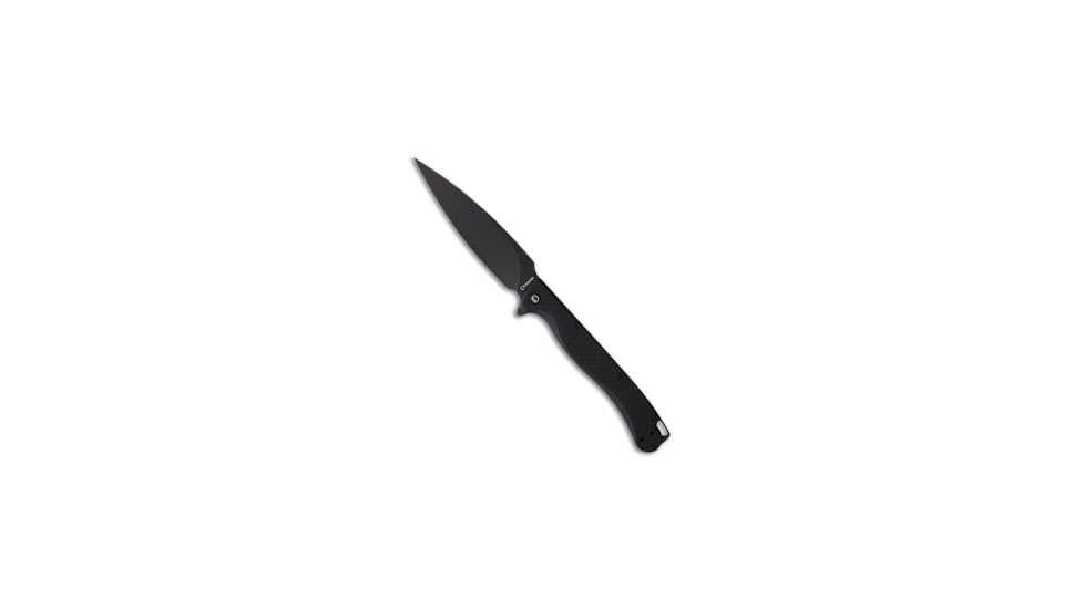 Daggerr Knives Pero Folding Knife, 5.00in, 8Cr14MoV, Spear Point Blade, Black Handle, Black/Black Gray, 11.00 inch, BHQ-216660