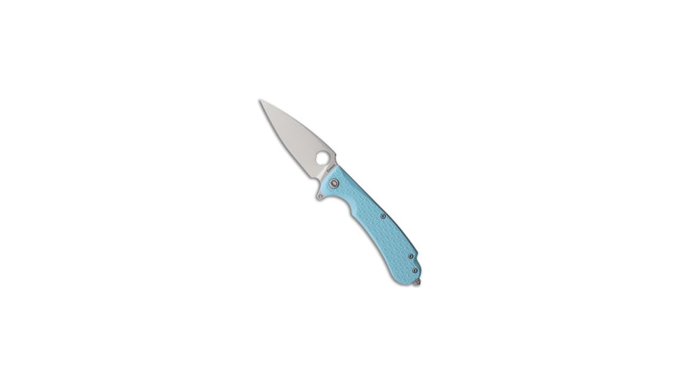 Daggerr Knives Daggerr Knives Resident Liner Lock Knife Light Blue FRN 3.5" Stonewash, Blue, 8Cr14MoV, adult, BHQ-221103