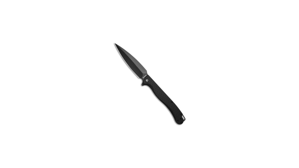 Daggerr Knives Vendetta Folding Knife, 5.00in, 8Cr13MoV, Dagger Blade, Black Handle, Black/Black, 11.00 inch, BHQ-208823