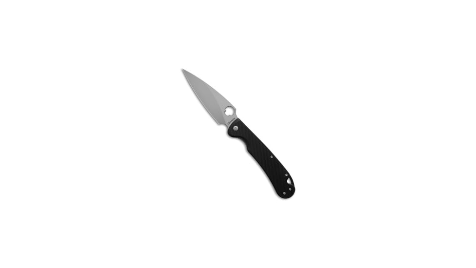 Daggerr Knives Zhalo Folding Knife, 3.875in, VG10, Spear Point Blade, G-10, Black Handle, Black/Gray, 8.625 inch, BHQ-195592