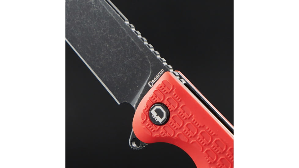 Daggerr Knives Wocket Linerlock Orange, DGRWKFORBW