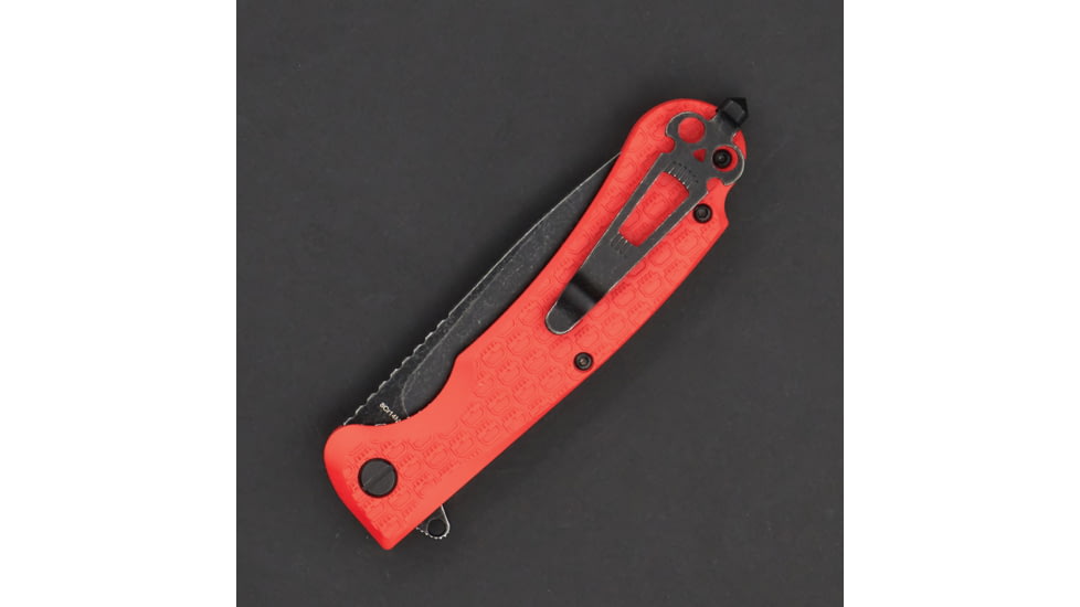 Daggerr Knives Wocket Linerlock Orange, DGRWKFORBW