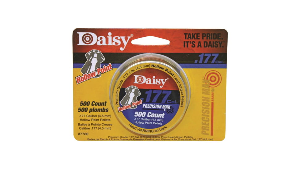 Daisy .177 Cal. Hollow Point, 500 ct. Tin 7780