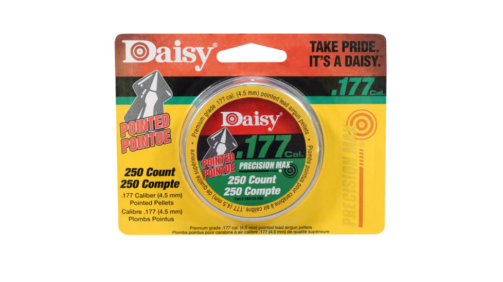 Daisy .177 Cal. Pointed Pellets - 250 Tin 987777-446