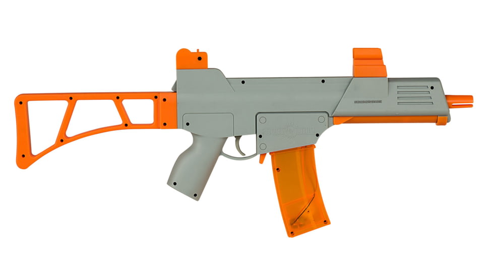 Daisy 950001 Splat R Ball 18650 Li-Ion Battery 400 Gray Orange Removable Stock