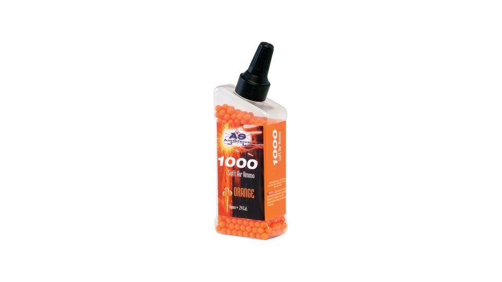 Daisy Air Soft 6mm Ammunition Orange 1000 Count 5112