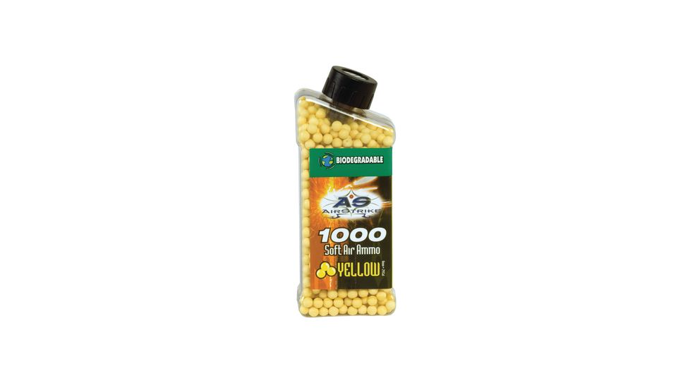Daisy Air Soft 6mm Ammunition Yellow 1000 Count 5110