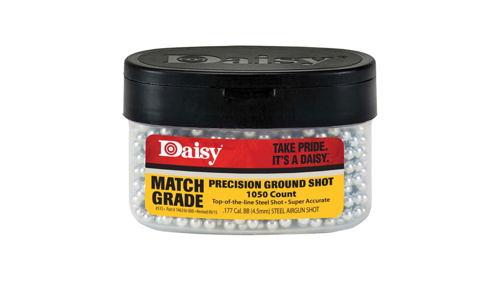 Daisy Bb's Match Grade 1050-pk 12-pack Carton