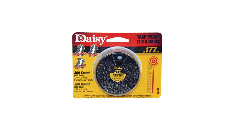 Daisy Dial-A-Pellet Container Holds 300 Pellets .177 Caliber 7781