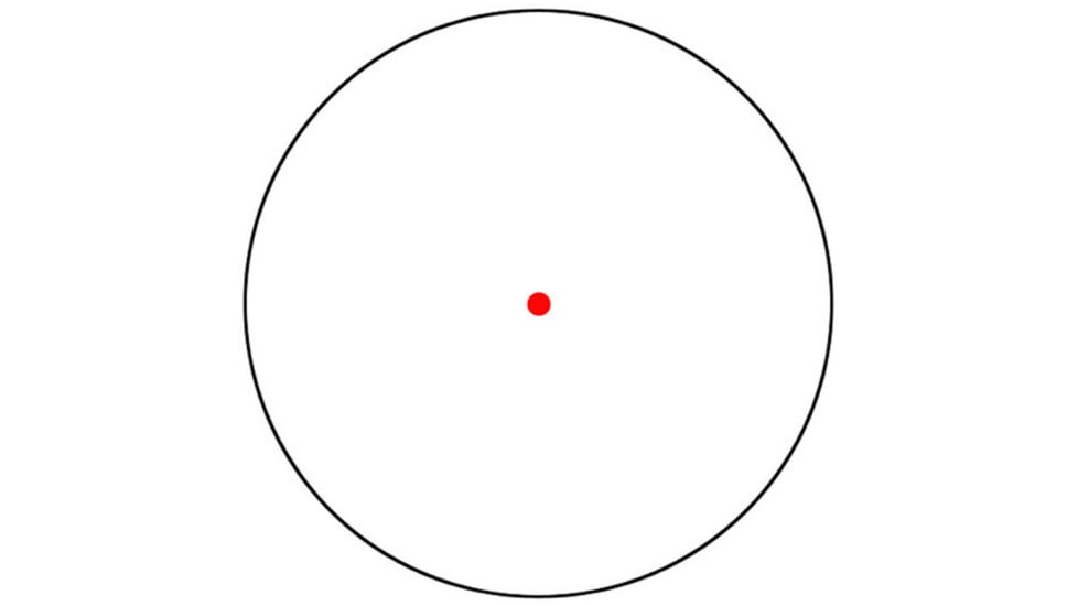 Daisy Electronic Point Red Dot Rifle Sight, Black, 987809-444
