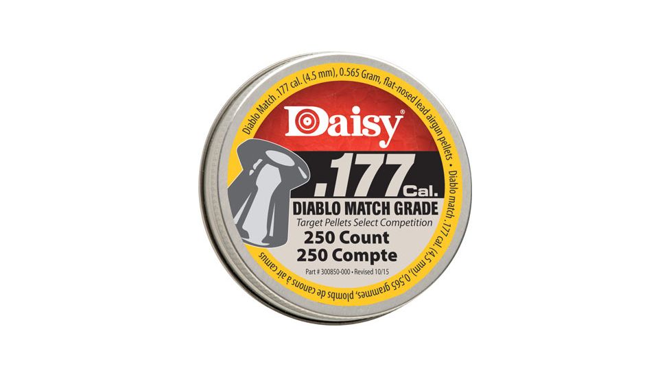 Daisy Match .177 Pellet 250-count 10-pack Case