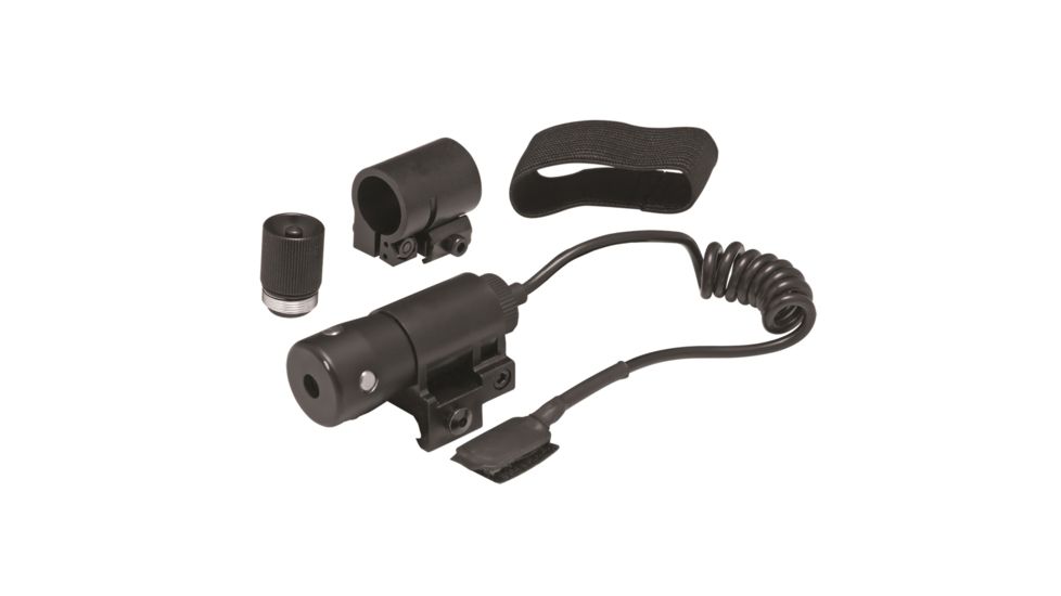 Daisy Powerline AccuLaser Sight, Remote Pressure Switch, 2 x SR-44 Battery, 987951-444