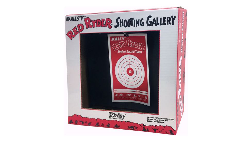 Daisy Red Ryder Shooting Gallery Target Box