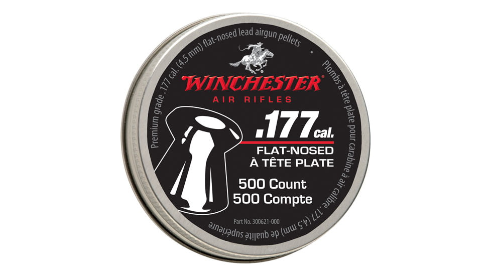 Daisy Winchester .177 Flat Pellets 500 Count Tin 6 Pack Case