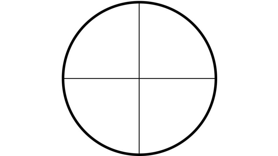 Daisy 4x32mm AO Winchester Air Rifle Scope, Black, 990814-603