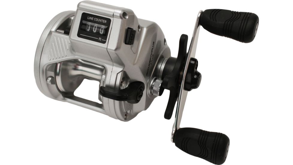Daiwa Accudepth Plus-B Line Counter Reel, Walleye Special w/Dual Paddle Handle, Heavy 190265