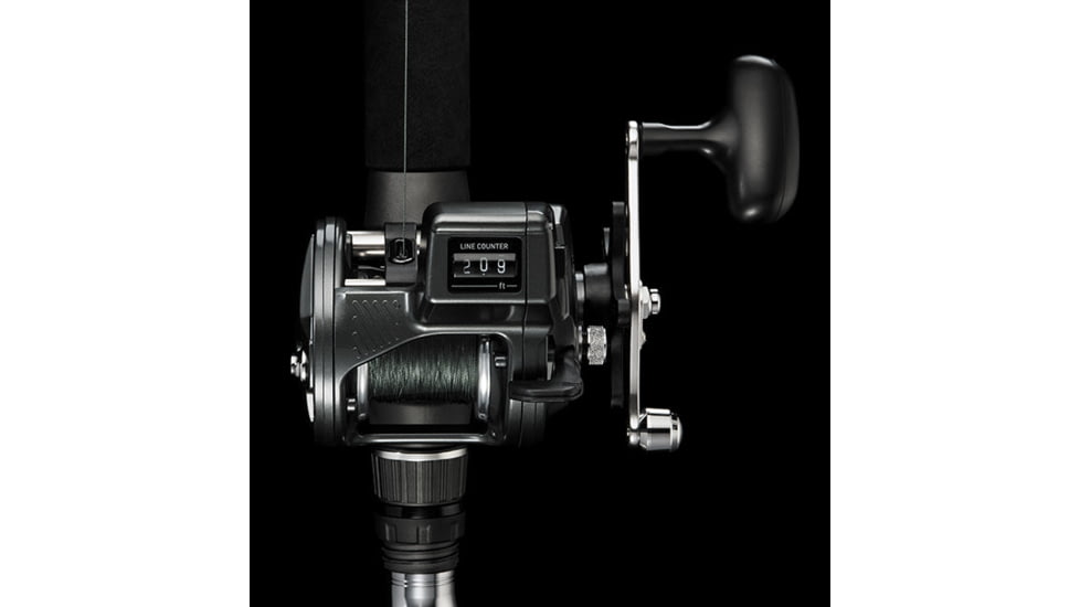 Daiwa Accudepth Plus LC Reel w/Dual Knob, 4.2-1, 1BB, Right Hand, ACDP20LCBW