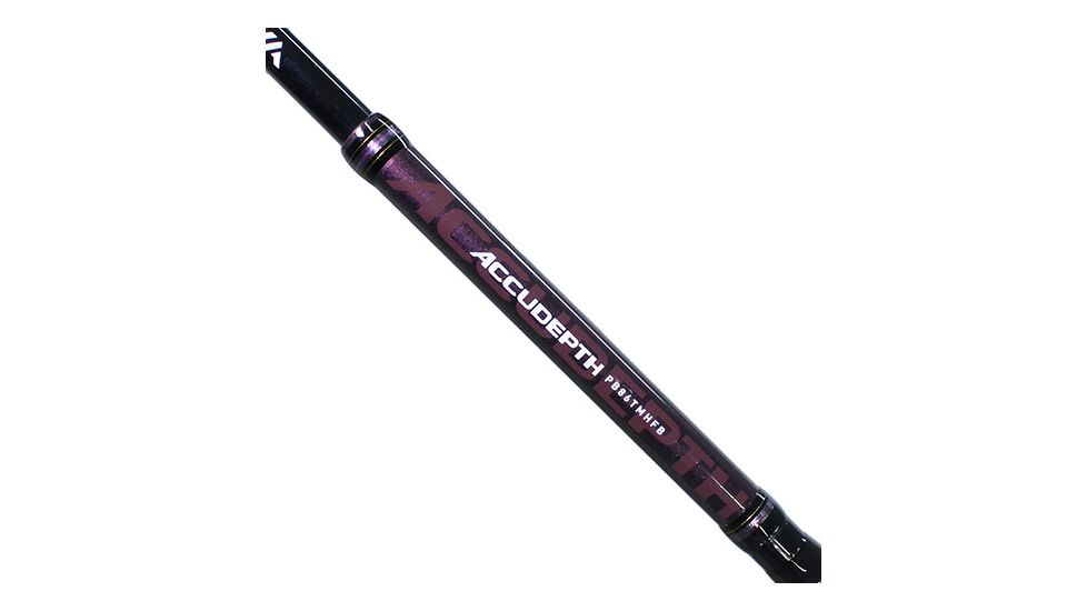 Daiwa Accudepth Trolling Rod 8ft6, Medium Heavy, Fast, Tele, ACDPB86TMHFB