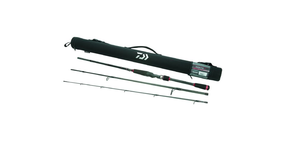 Daiwa Ardito Travel Surf Rod, 11ft, Medium Heavy, Fast, 5 Piece, ARDT1105MHFS-TR