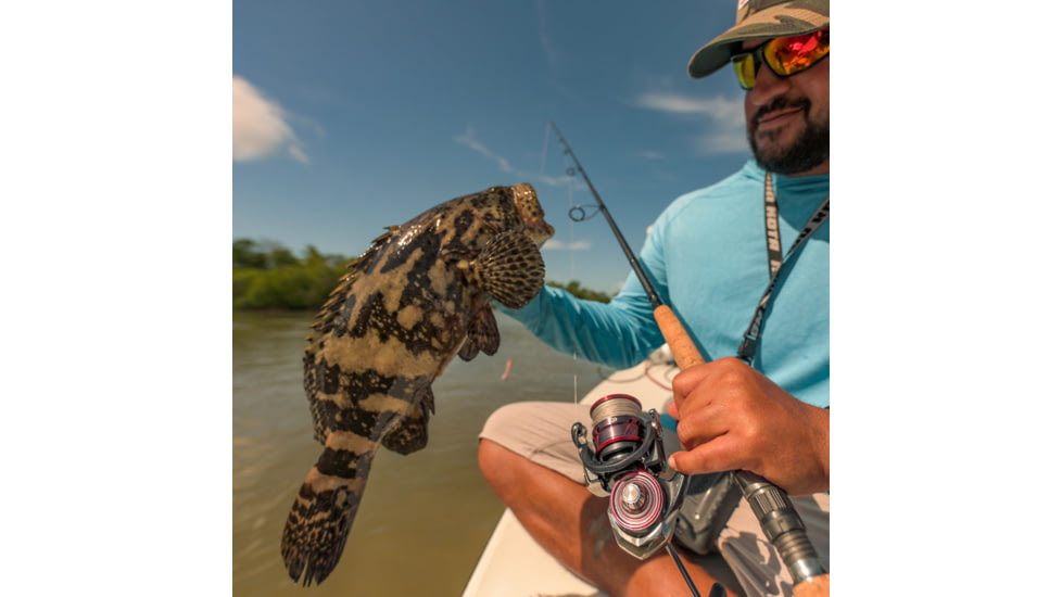 Daiwa Ballistic LT MQ Spinning Reel, 5.3-1, 8+1, 7.6oz, Ambidextrous, BLSMQLT3000D