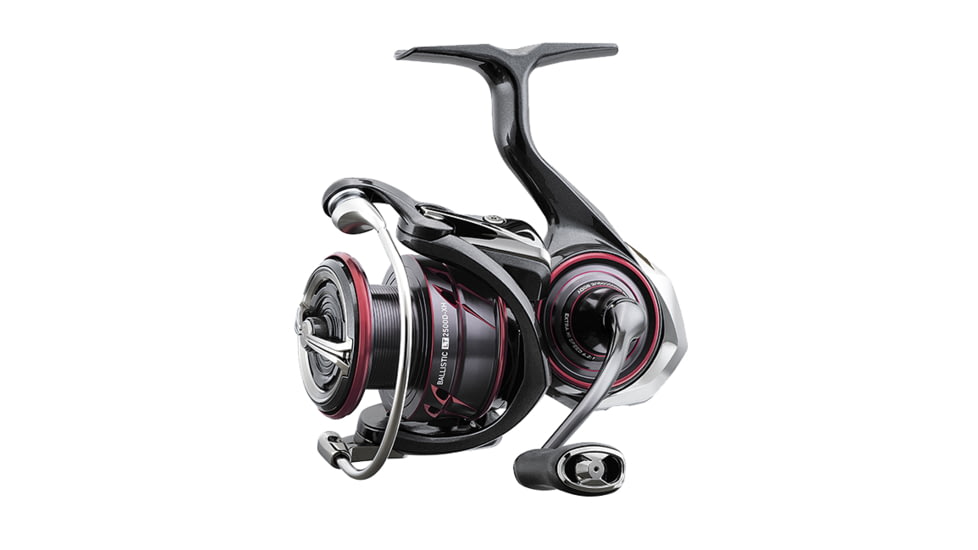 Daiwa Ballistic LT MQ Spinning Reel, 5.3-1, 8+1, 7.6oz, Ambidextrous, BLSMQLT3000D