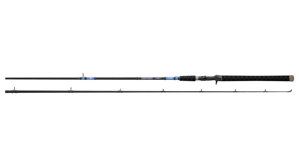 Daiwa Beefstick Salmon Steelhead Striper Casting Rod, 9ft, X Heavy, Fast, 2 Pieces, BFSSS902XHFB