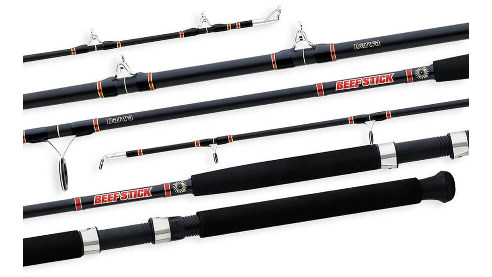 Daiwa Beefstick Spinning Rod, 7ft, Medium Heavy, X Fast, 1 Piece, BSS701MHS