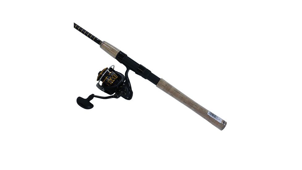 Daiwa BG 2500 Spinning Rod and Reel Combo, 7ft, Medium to Medium Light, 1 Piece, BG2500/701MML