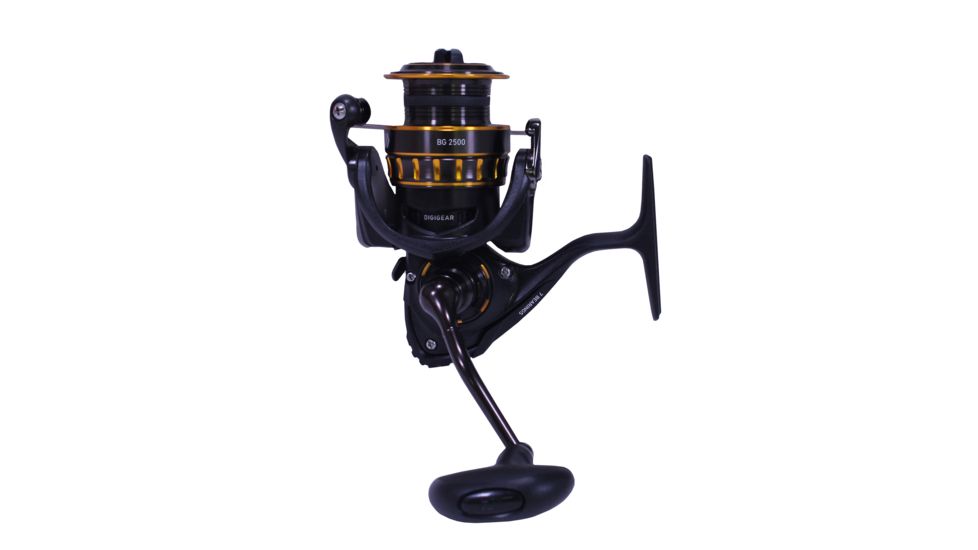 Daiwa BG 2500 Spinning Reel, 5.6-1, 6 + 1, BG2500