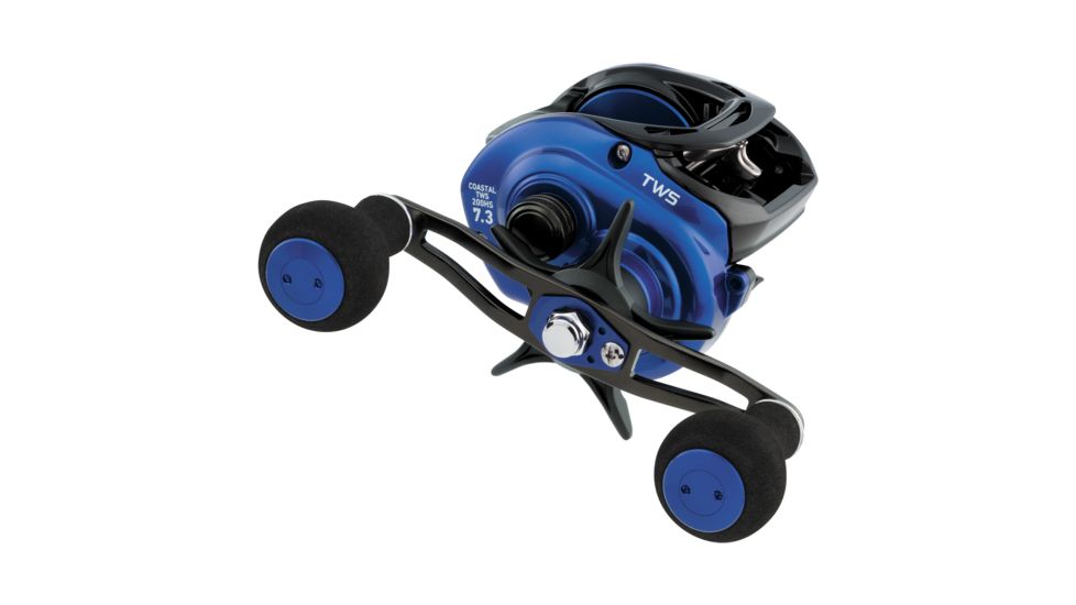 Daiwa Coastal TWS 200 Baicasting Reel, 7.3 -1, 7+1, Left Hand, CLTW200HSL