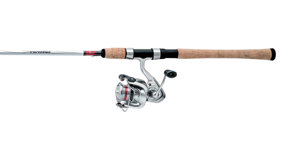 Daiwa Crossfire LT Spinning Combo, 7ft, Medium, 2 Pieces, CFLT30G702M