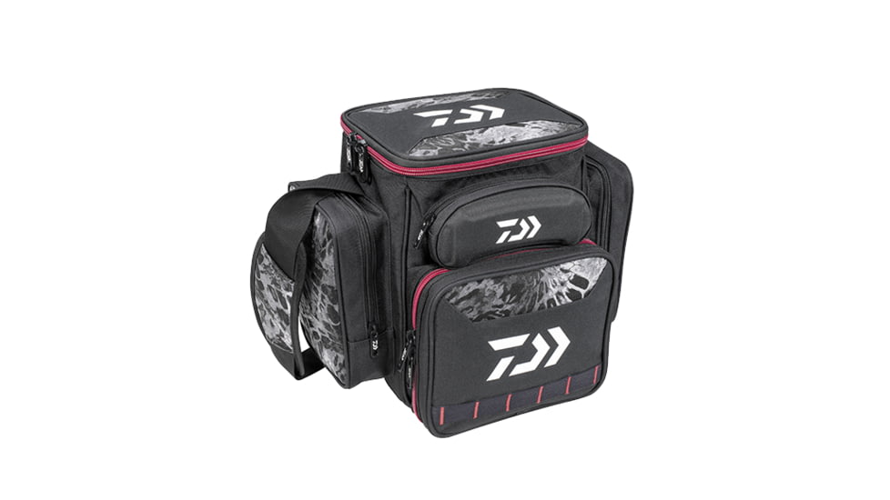 Daiwa D-Vec Large Tactical Soft Sided Tackle Box, Grey, DTTB-70-PRY