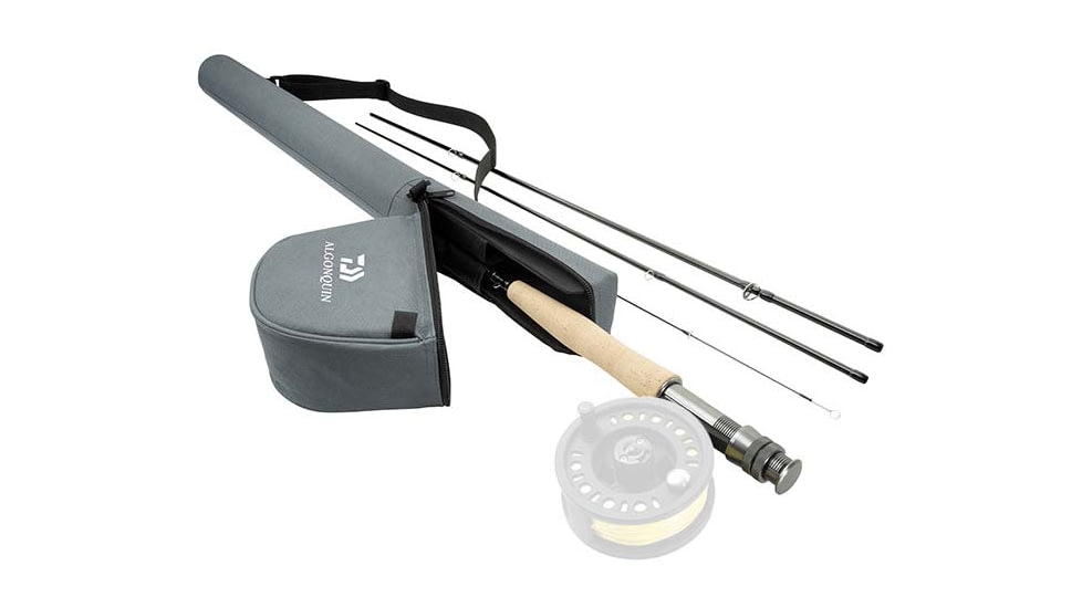 Daiwa Algonquin 6 Line Fly Travel Rod w/Tube