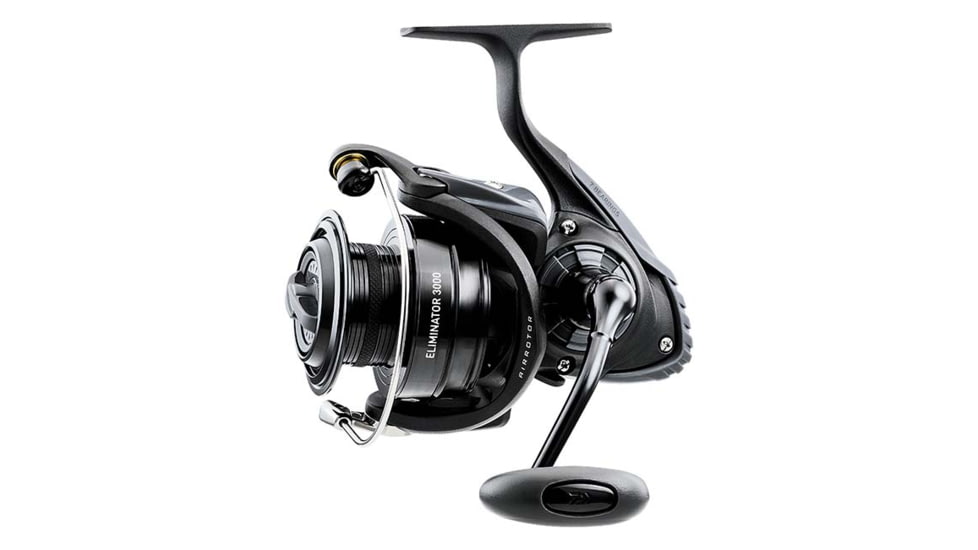 Daiwa Daiwa Eliminator Spin Reel, 3000, 5.6-1, 4+1BB, R/L, ELIMINATOR3000