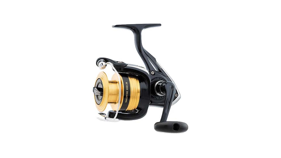 Daiwa Sweepfire-2B 2000 Spinning Reel, 5.3-1, 2BB, SWF2000-2B