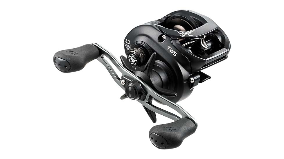 Daiwa Tatula 150 Baitcast Reel, 6.3-1, 7BB 1RB, Right Hand, TAT150H