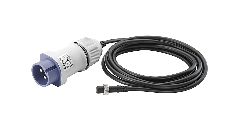 Daiwa Dendoh Power Cord Kristal BALS Plug, Seaborg And Marine Power, DPCP