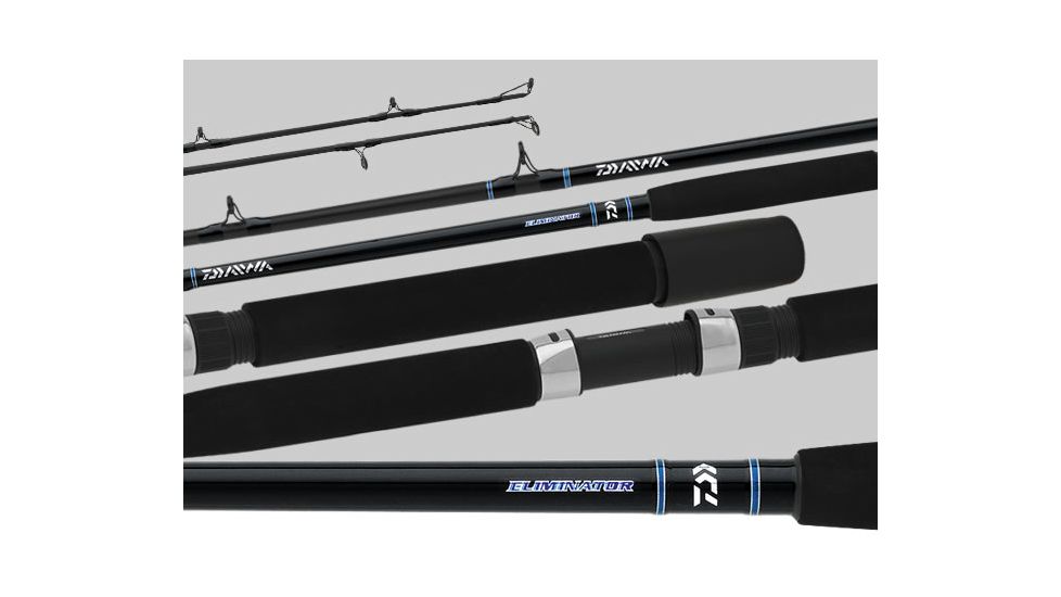 Daiwa Eliminator Boat Rod, 6ft. 190454