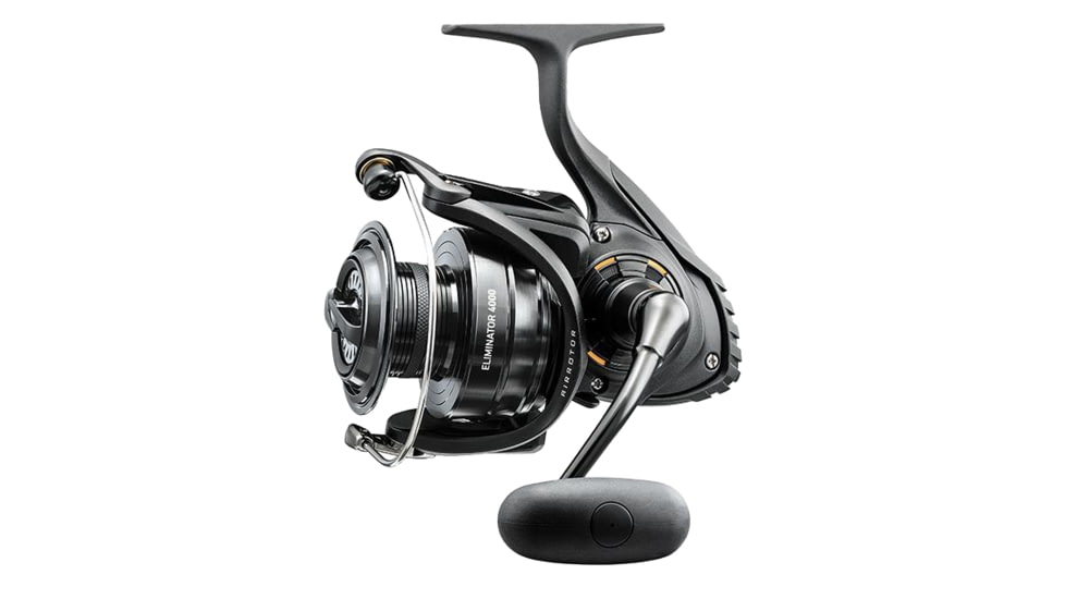 Daiwa Eliminator Spinning Reel, 5.7-1, 4+1BB, 22.5oz, Ambi, ELIMINATOR5000