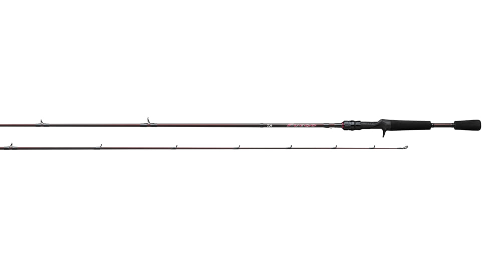 Daiwa Fuego Series Bass Casting Rod, 6ft9, Medium,Regular, 1 Piece, FGO691MRB