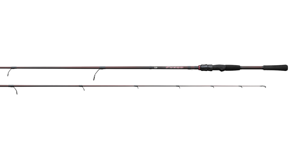 Daiwa Fuego Series Bass Spinning Rod, 7ft 2in, Medium Heavy, Fast, 1 Piece, FGO721MHFS