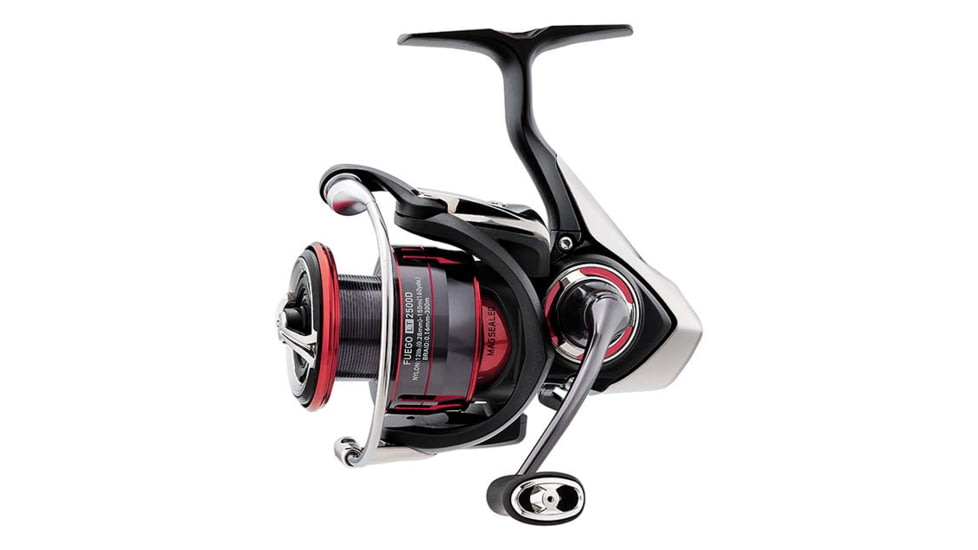 Daiwa Fuego LT 2500 Spinning Reel, 5.3 1, 6+1, Ambi, FGLT2500D