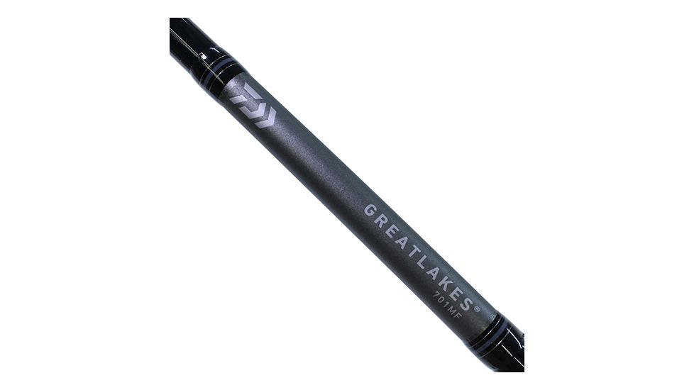 Daiwa Great Lake Trolling Rod, 7ft, Medium, Fast, 1 Piece, GL701MF