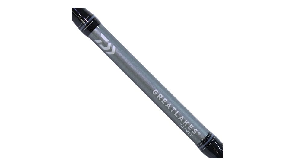 Daiwa Great Lake Trolling Rod, 7ft, Medium Light, Fast, 1 Piece, GL701MLF