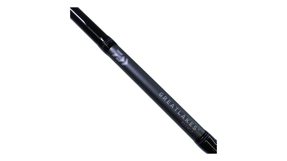 Daiwa Great Lake 2pc LnWt 8-17 GL802MLF