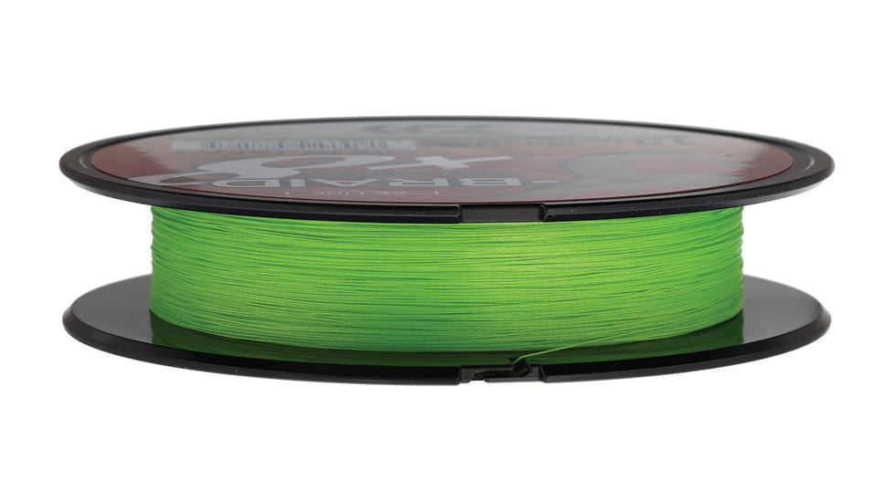 Daiwa J-Braid x8 Grand Braid Line w/ Filler Spool, 150yds, 10lb, Chartreuse, JBGD8U10-150CH