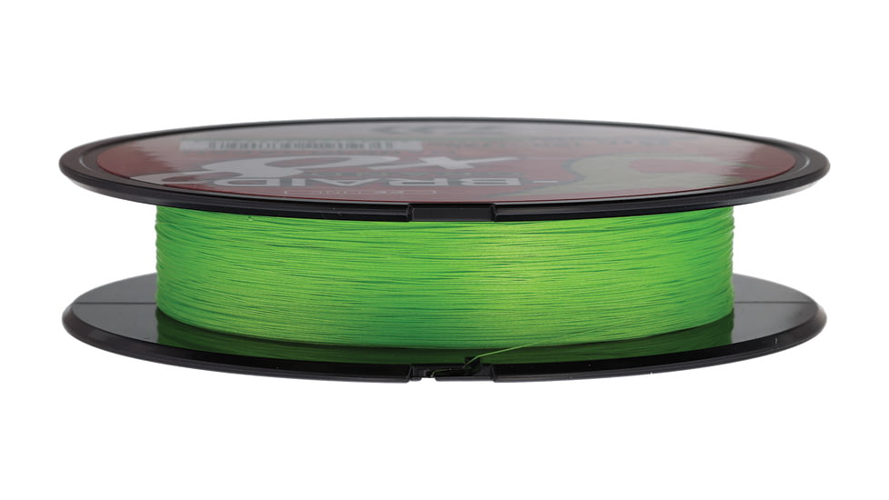 Daiwa J-Braid x8 Grand Braid Line w/ Filler Spool, 150yds, 8lb, Chartreuse, JBGD8U8-150CH