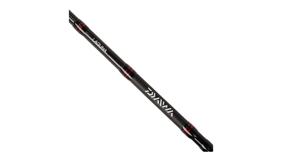 Daiwa Laguna Spinning Rod, 7ft 6in, Medium, Moderate, 1 Piece, LAG761MXS