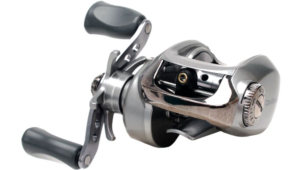 Daiwa Laguna Baitcasting Reel, Low Pro, High Speed 190268